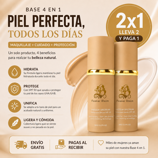 2 x 1 | Base Milagrosa 4 en 1